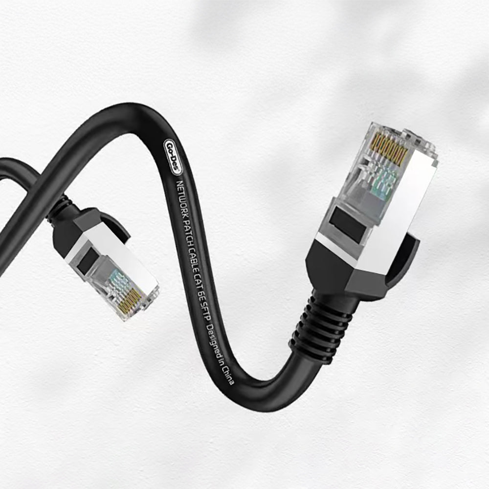Go Des GD-HM891 1000Mbps Aktarım Hızlı RJ45 Ethernet Kablosu 20M Go Des GD-HM891 1000Mbps Aktarım Hızlı RJ45 Ethernet Kablosu 20M